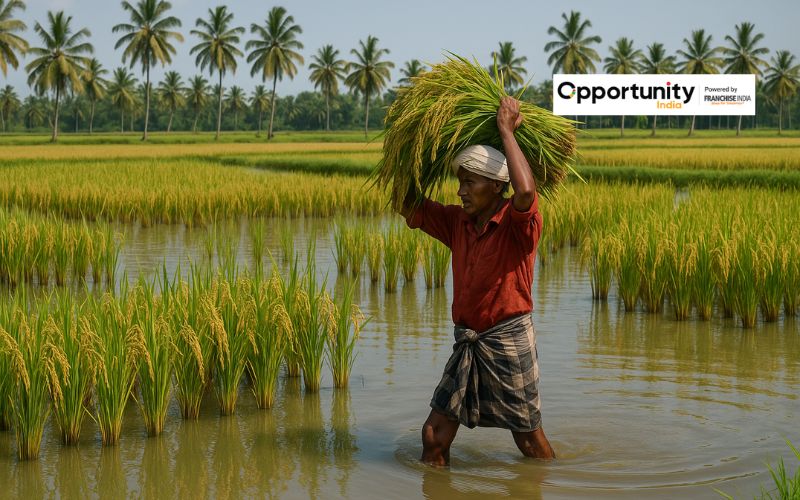 Pokkali Rice Farming Business in India